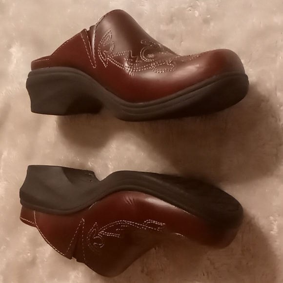 Ariat Western Leather Mule Shoes 7B - Picture 3 of 7